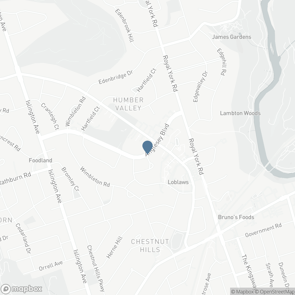 PH403 - 30 ANGLESEY BOULEVARD, Toronto, Ontario M9A 3B5